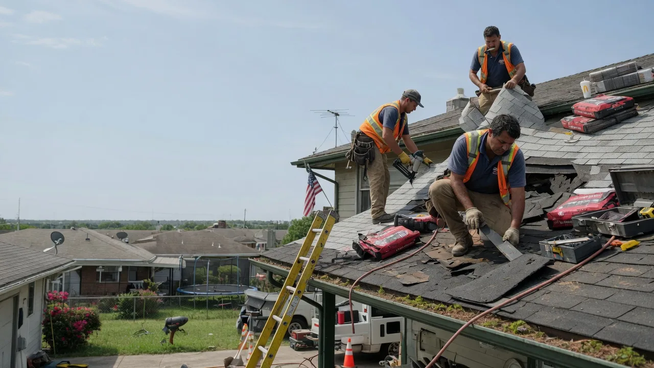 Roof Repair in Celina, TX near me